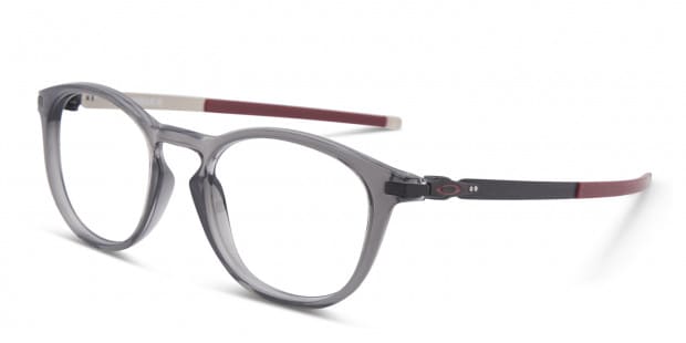 Oakley Pitchman R Gray w Red Prescription Eyeglasses