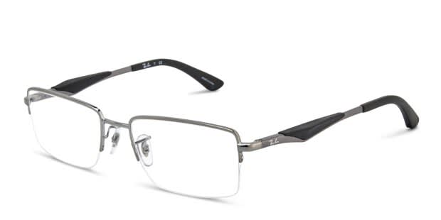 Ray-Ban 6285 Silver Eyeglasses | Includes FREE Rx Lenses