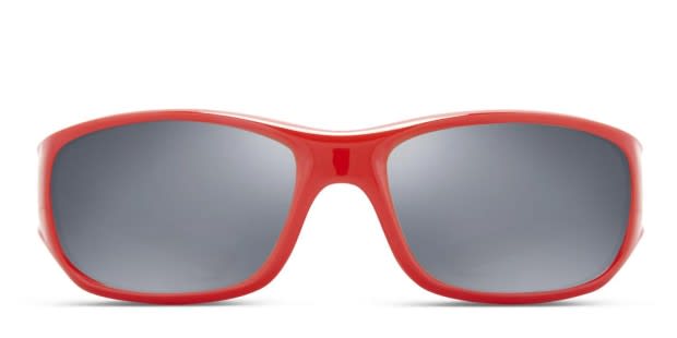 Red sunglasses online sales