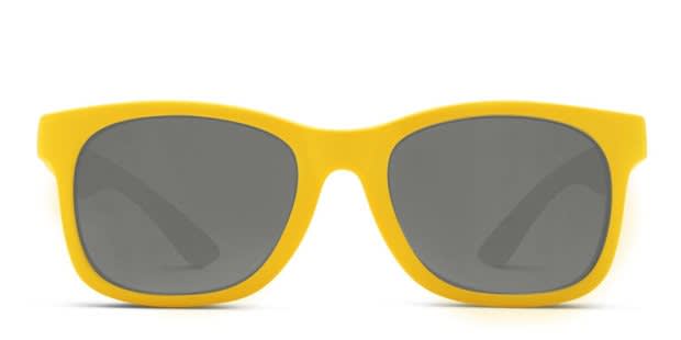 Kokomo Yellow Kids Prescription Sunglasses - 50% Off Lenses