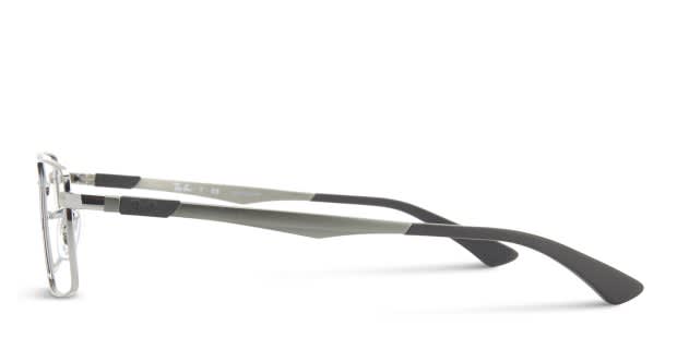 Ray-Ban 6275 Silver Eyeglasses | Includes FREE Rx Lenses