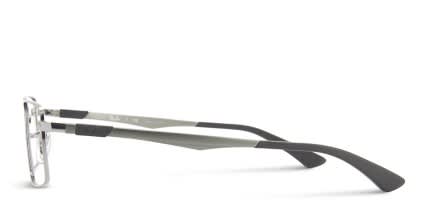 Ray-Ban RB6275 Silver glasses - Silver - Side View