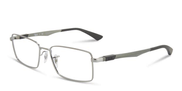 Ray-Ban 6275 Silver Eyeglasses | Includes FREE Rx Lenses