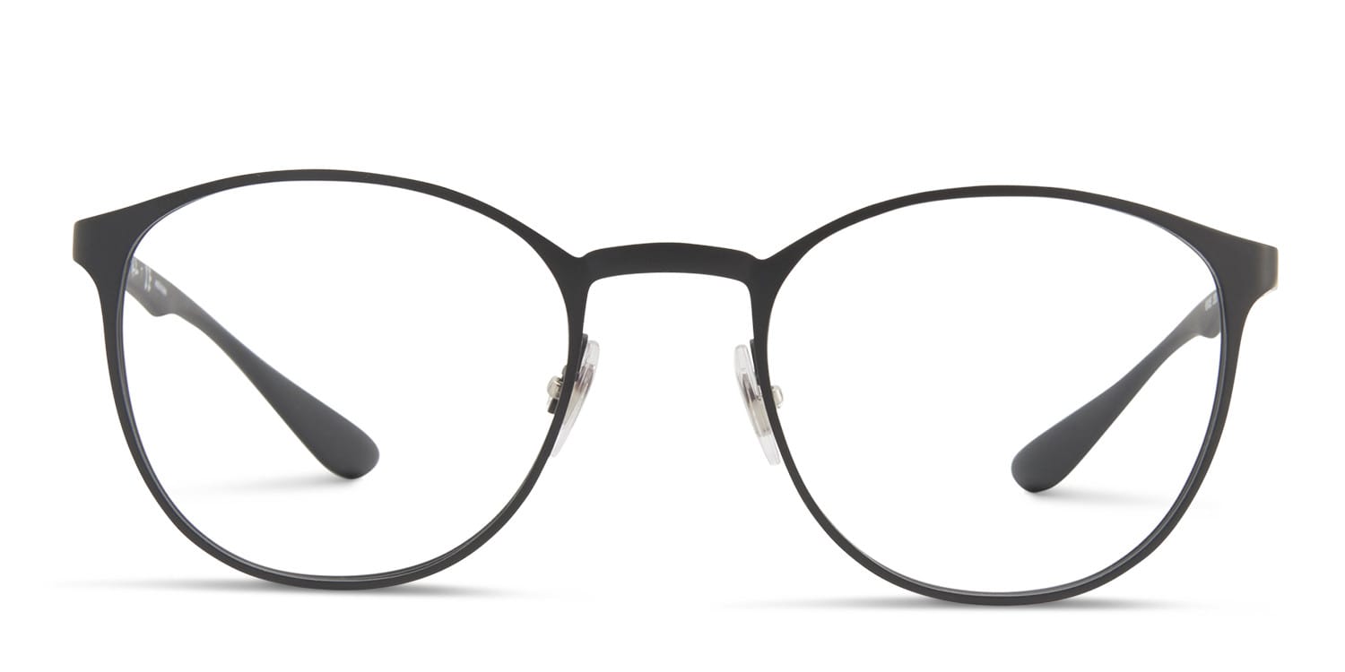 ロミ Ray-Ban RX6355 Black Eyeglasses | Includes FREE Rx Lenses