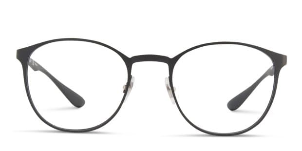Ray-Ban RX6355 Black Eyeglasses | Includes FREE Rx Lenses
