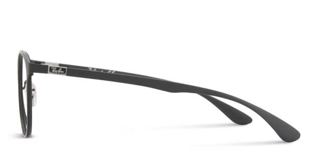 Ray-Ban RX6355 Black Eyeglasses | Includes FREE Rx Lenses