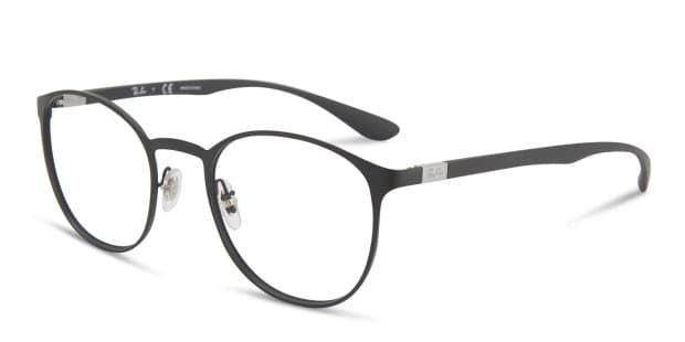 Ray-Ban RX6355 Black Eyeglasses | Includes FREE Rx Lenses