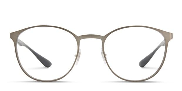 RIE様 Ray-Ban RX6355 Gunmetal Prescription Eyeglasses