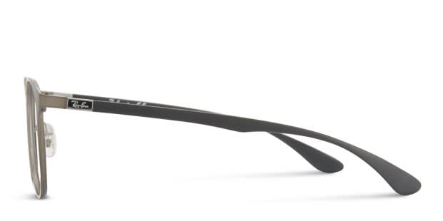 Ray-Ban RX6355 Gunmetal Prescription Eyeglasses