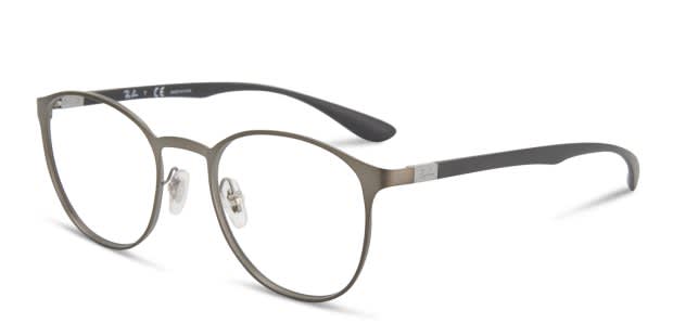 Ray-Ban RX6355 Gunmetal Prescription Eyeglasses