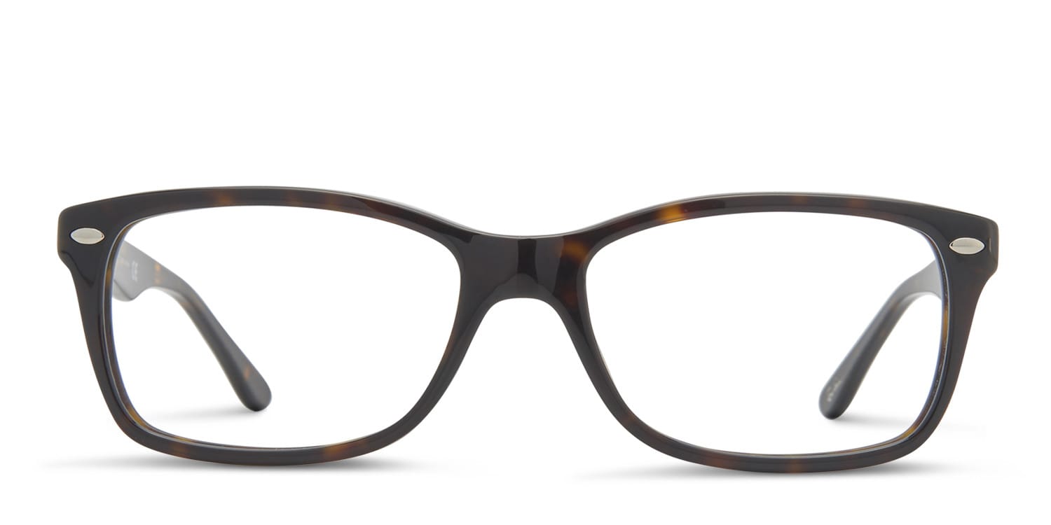 Ray-Ban RX5228 Tortoise glasses - Tortoise - Frontal View