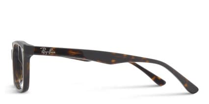 Ray-Ban RX5228 Tortoise glasses - Tortoise - Side View