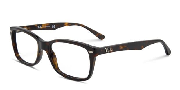 Ray-Ban RX5228 Tortoise Prescription Eyeglasses display picture 3