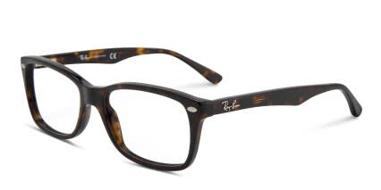 Ray-Ban RX5228 Tortoise glasses - Tortoise - Angle View