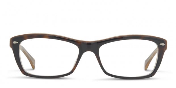 Ray Ban 5255 Tortoise w Beige Prescription Eyeglasses