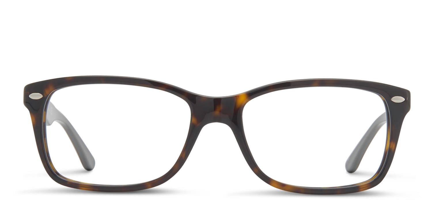 Ray-Ban RX5228 Tortoise, Brown glasses - Tortoise / Brown - Frontal View