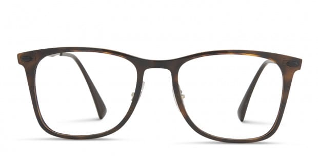Ray Ban RX7086 Tortoise Prescription Eyeglasses