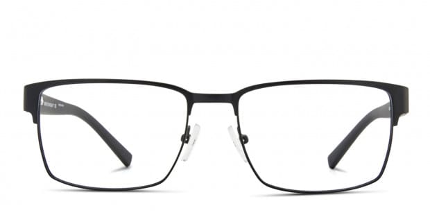 Armani Exchange AX1019 Black Eyeglasses | Includes FREE Rx Lenses