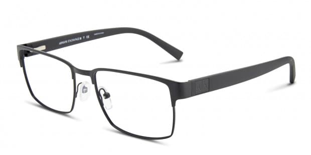 Armani Exchange AX1019 Black Prescription Eyeglasses