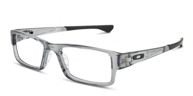 Oakley OX8046 Airdrop Gray/Clear Prescription Eyeglasses