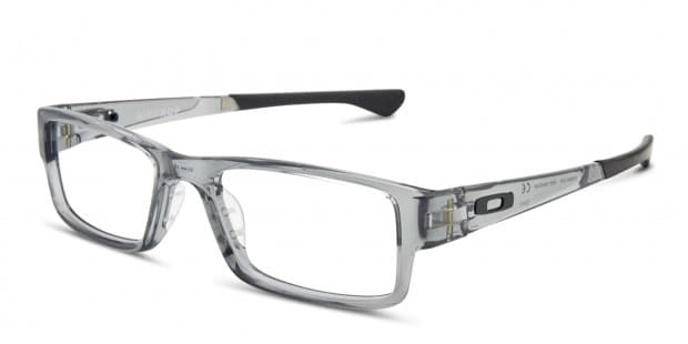 Oakley OX8046 Airdrop Gray Clear Eyeglasses Includes FREE Rx Lenses