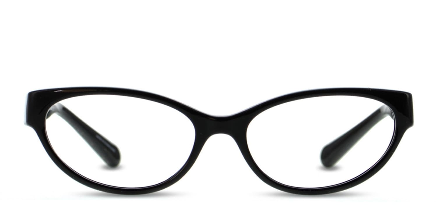 Michael Kors Tabitha Shiny Black glasses - Shiny Black - Frontal View