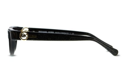 Michael Kors Tabitha Shiny Black glasses - Shiny Black - Side View