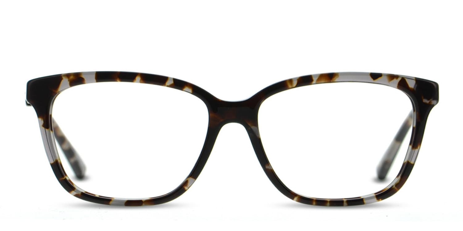 Michael Kors Sabina Leopard glasses - Multicolor - Frontal View