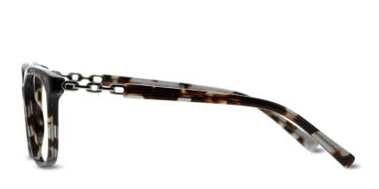Michael Kors Sabina Leopard glasses - Multicolor - Side View
