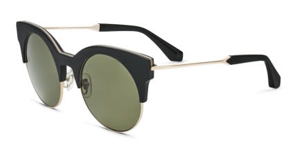 Sandro SD6002F Black glasses - Black / Green - Angle View
