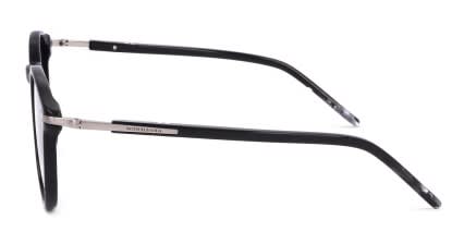 Scotch & Soda SS8005 Kirby Shiny Black glasses - Shiny Black - Side View