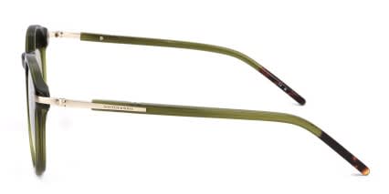 Scotch & Soda SS8005 Kirby Green glasses - Green - Side View