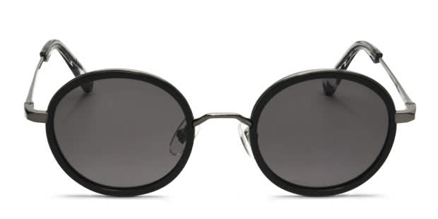Sandro SD7014 gunmetal frame with grey lenses. Lenses  display picture 1