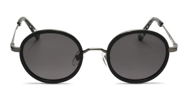 Sandro サンドロ SANDRO Spiked mirrored-leather sandals | THE OUTNET