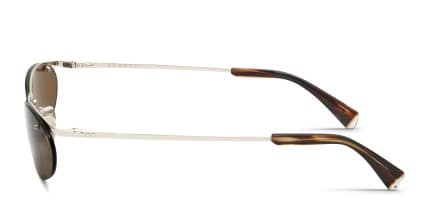 Sandro SD8006 Gold glasses - Gold / Brown - Side View