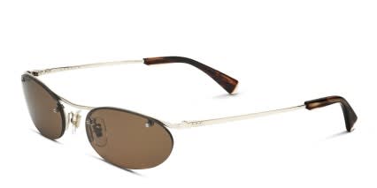 Sandro SD8006 Gold glasses - Gold / Brown - Angle View