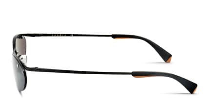 Sandro SD8006 Black glasses - Black / Gray - Side View