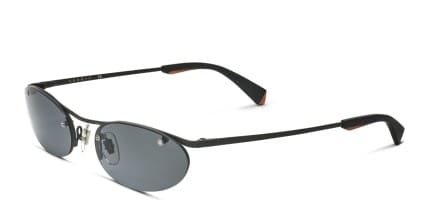 Sandro SD8006 Black glasses - Black / Gray - Angle View