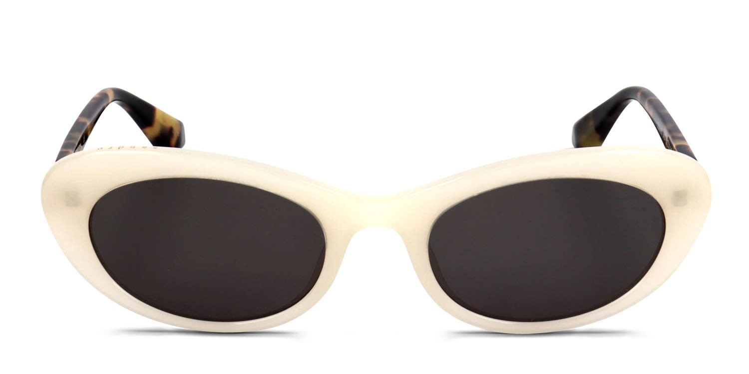Sandro SD6019 White glasses - White - Frontal View