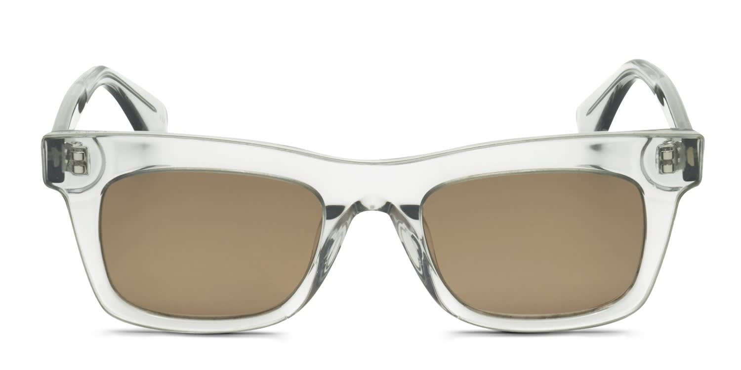 Sandro SD6020 Gray glasses - Gray / Brown - Frontal View