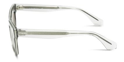 Sandro SD6020 Gray glasses - Gray / Brown - Side View