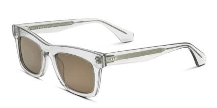 Sandro SD6020 Gray glasses - Gray / Brown - Angle View