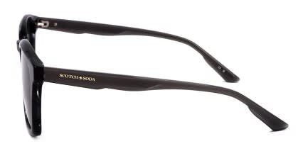 Scotch & Soda SS8006 Clark Tortoise, Gray glasses - Tortoise / Gray - Side View