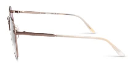 Sandro SD8010 Gold glasses - Gold / Brown - Side View