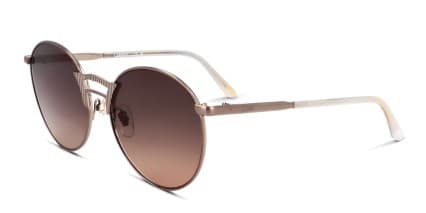 Sandro SD8010 Gold glasses - Gold / Brown - Angle View