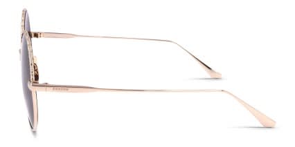 Sandro SD8012 Gold glasses - Gold - Side View