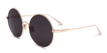 Sandro SD8012 Gold glasses - Gold - Angle View