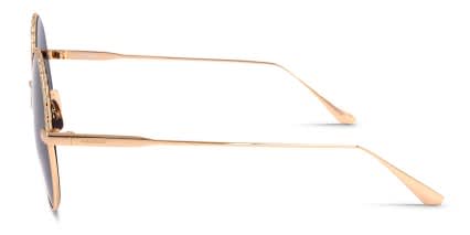 Sandro SD8012 Gold glasses - Gold / Blue - Side View