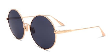 Sandro SD8012 Gold glasses - Gold / Blue - Angle View