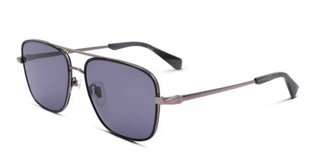 Sandro SD7001 gunmetal frame with grey lenses. Lenses provide 100